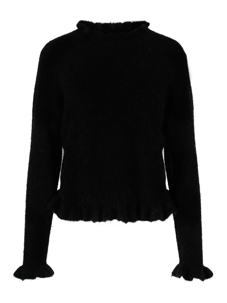 ella&il. Valeria alpaca sweater black