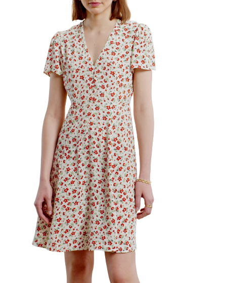 byTiMo. Summer 50s dress