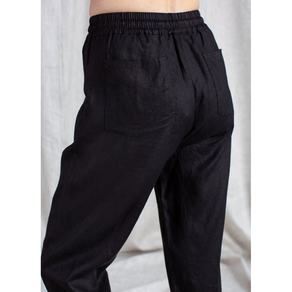 Close to my heart. Loose pants black