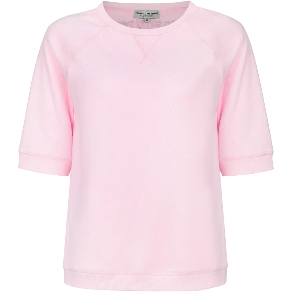Close to my heart. Summer t-shirt pink