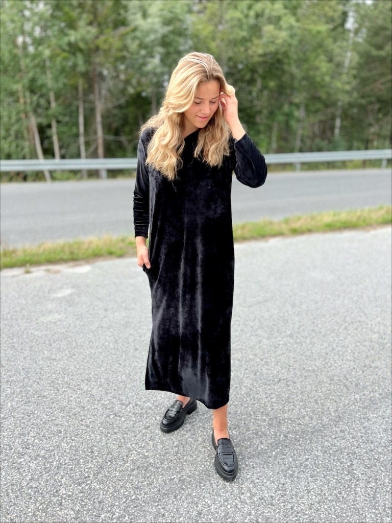 Rah Oslo. Helene long dress black