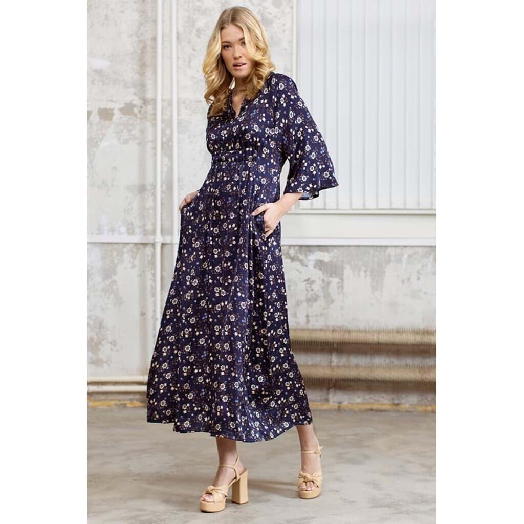 Close to my heart. Odile long dress floral