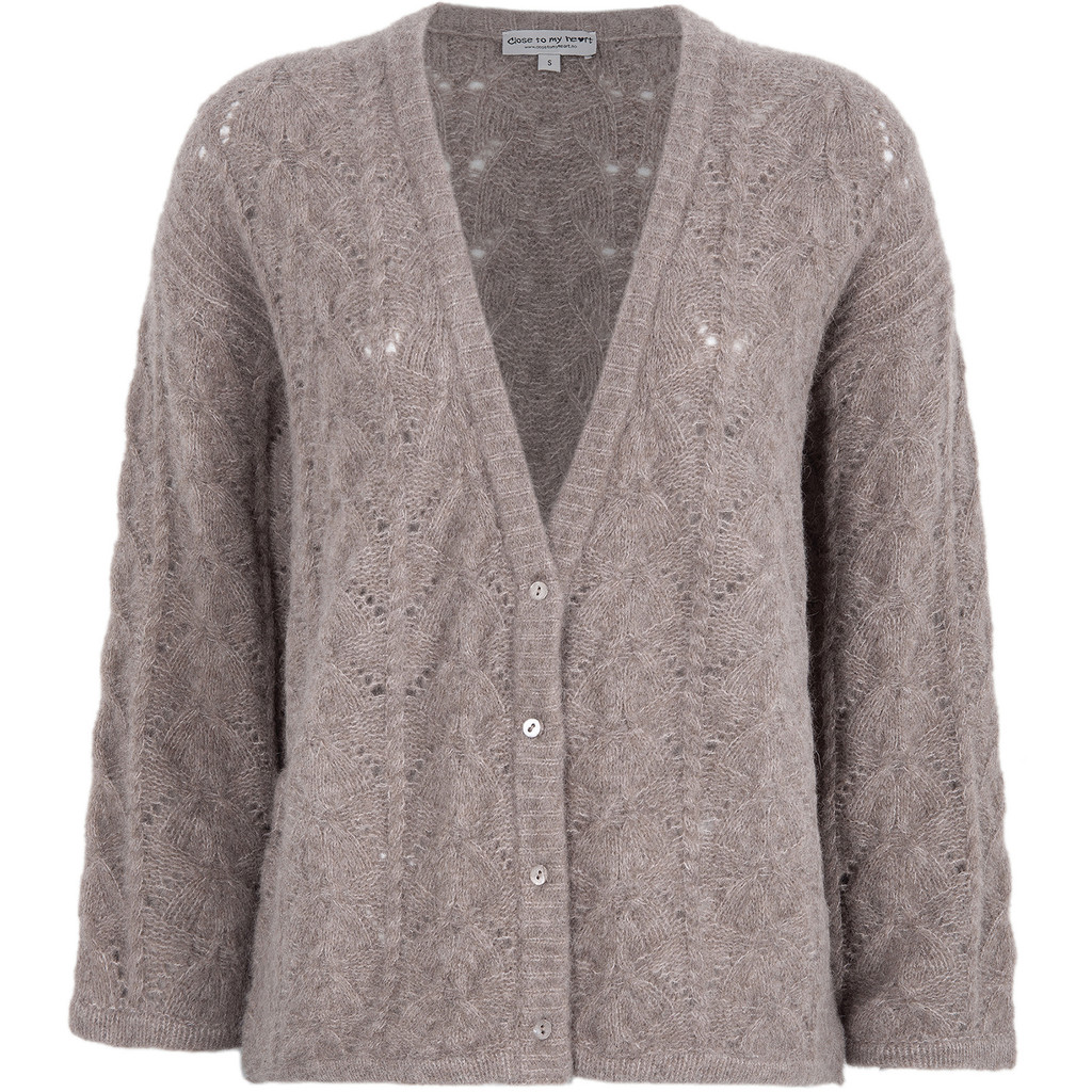Close to my heart. Gianni cardigan taupe