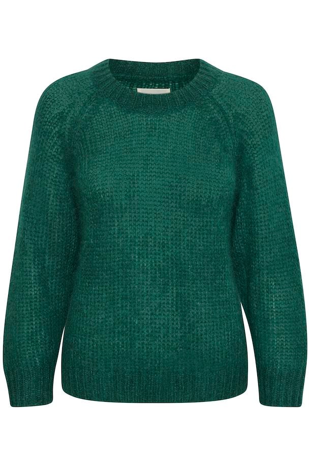 Part two. Rhona PW pullover evergreen