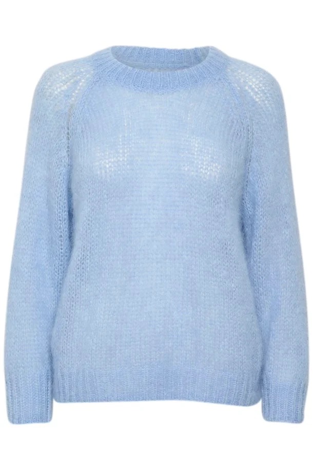 Part two. Rhona PW pullover placid blue